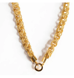 Winston and Waits Triple Loop Chain Gold