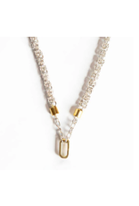 Winston and Waits WW Loop Chain Necklace, Silver