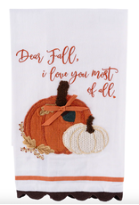 Glory Haus GH Fall Applique Tea Towels