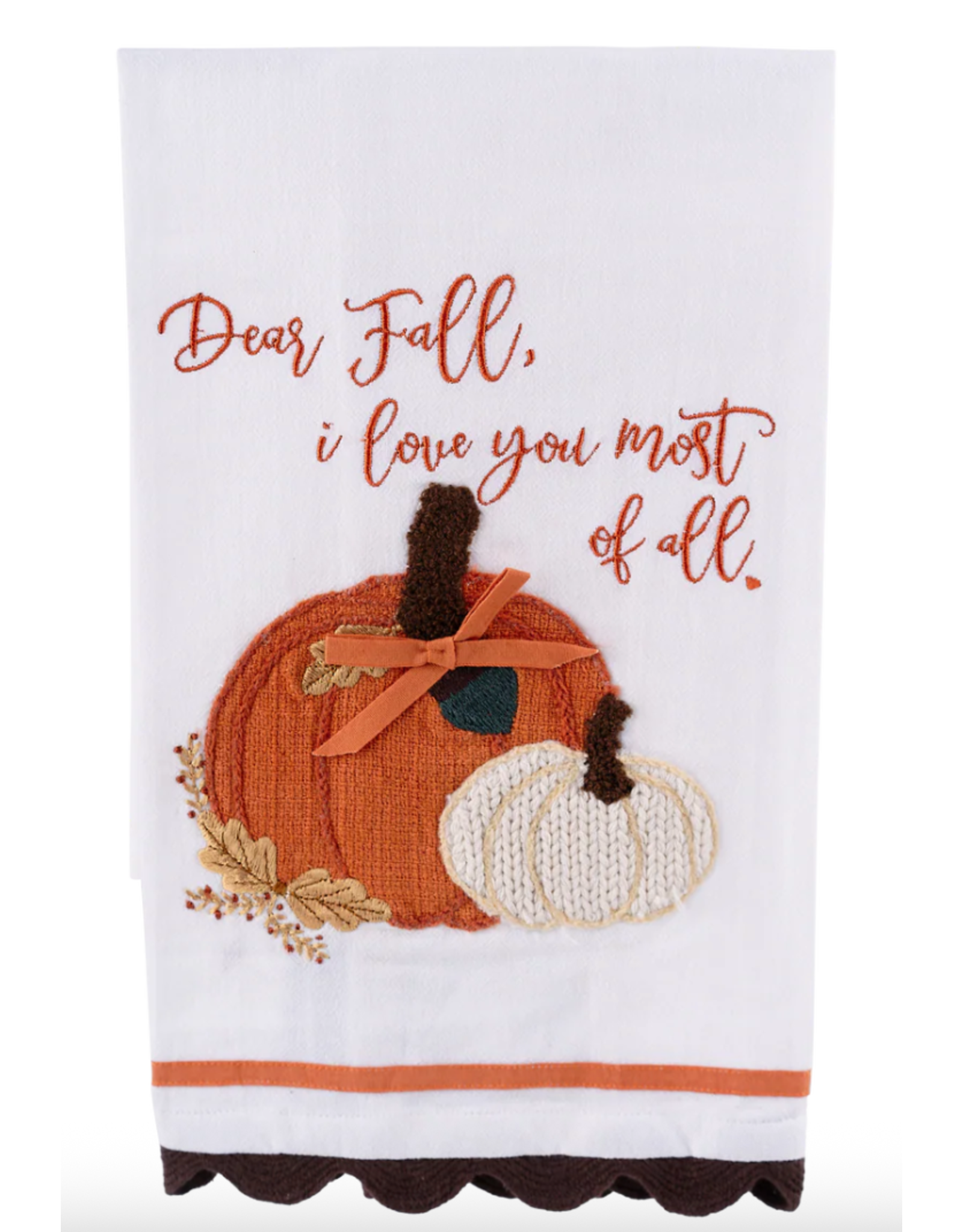 Glory Haus GH Fall Applique Tea Towels