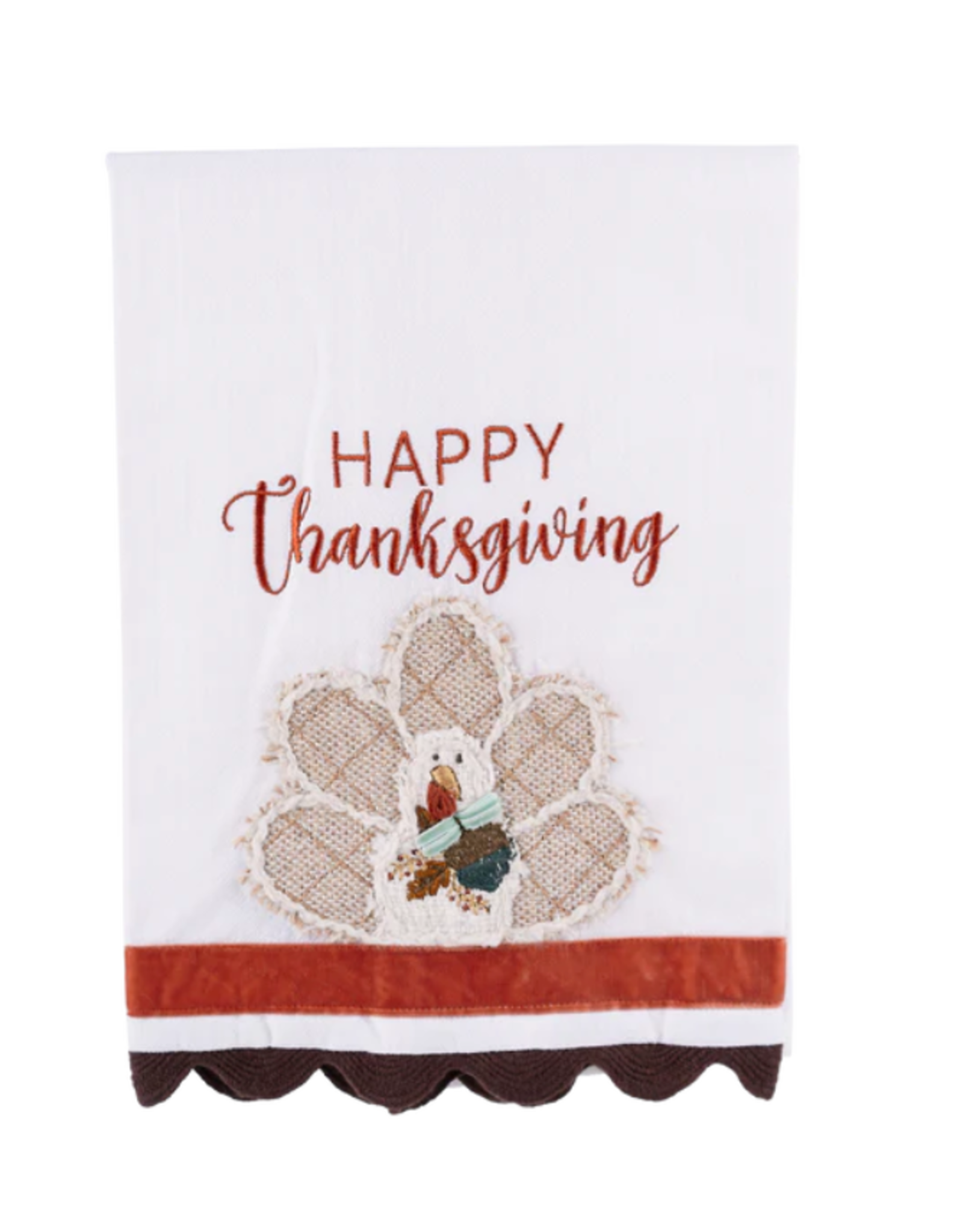 Glory Haus GH Fall Applique Tea Towels