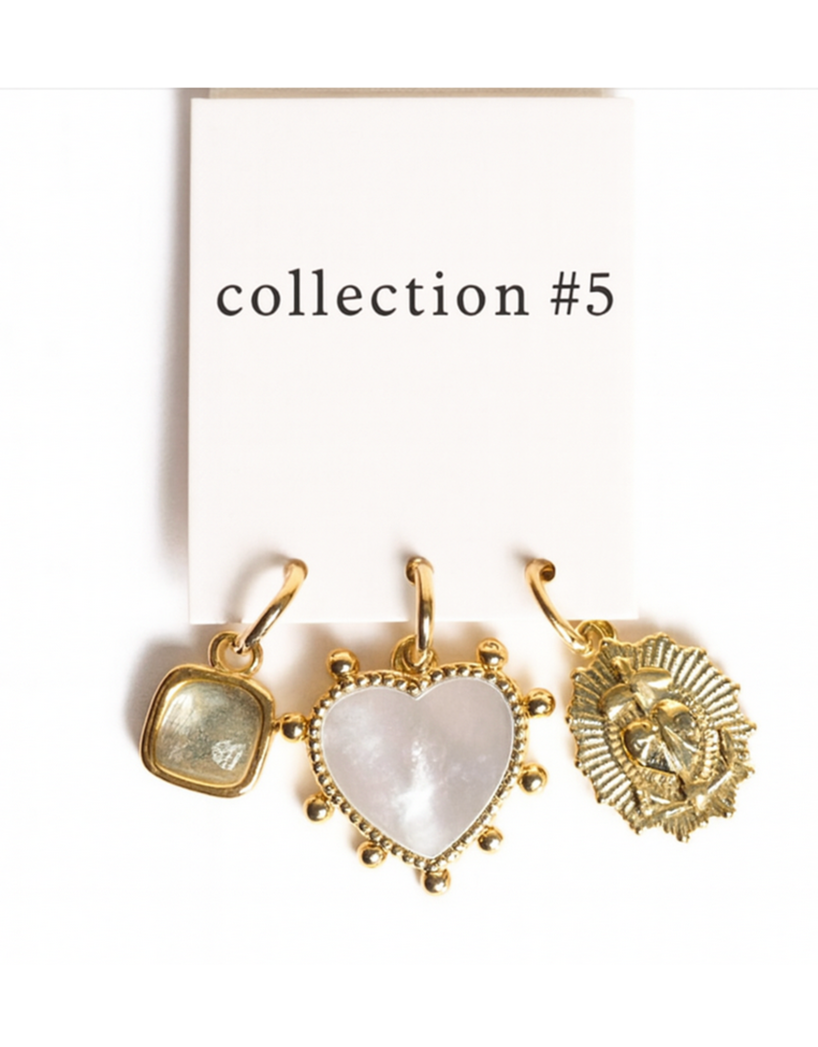 Winston and Waits WW Charm Collection Set of 3