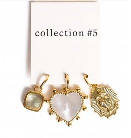 Winston and Waits WW Charm Collection Set of 3