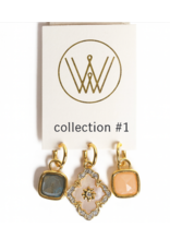 Winston and Waits WW Charm Collection Set of 3
