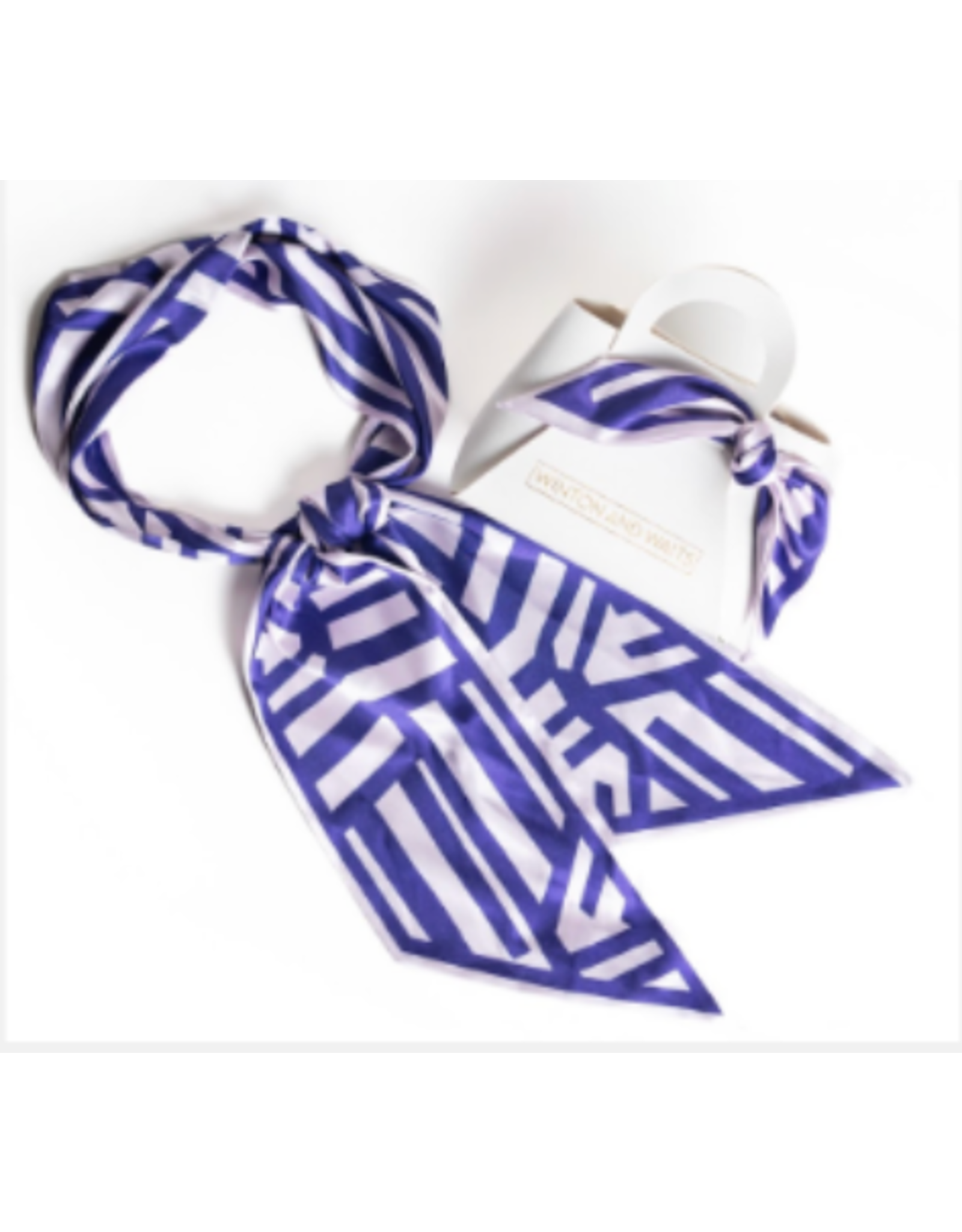 Winston and Waits WW Scarf