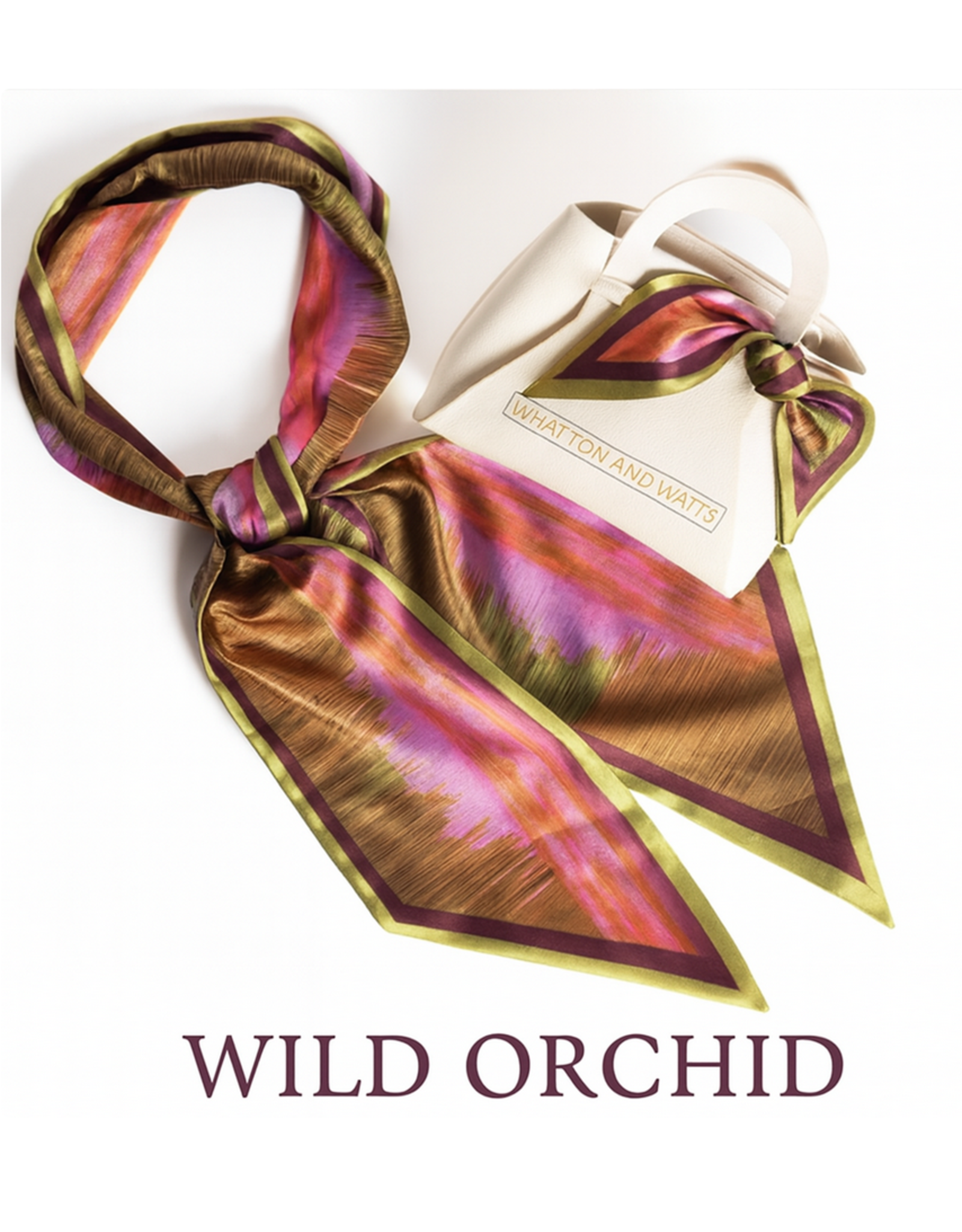 Winston and Waits WW Scarf