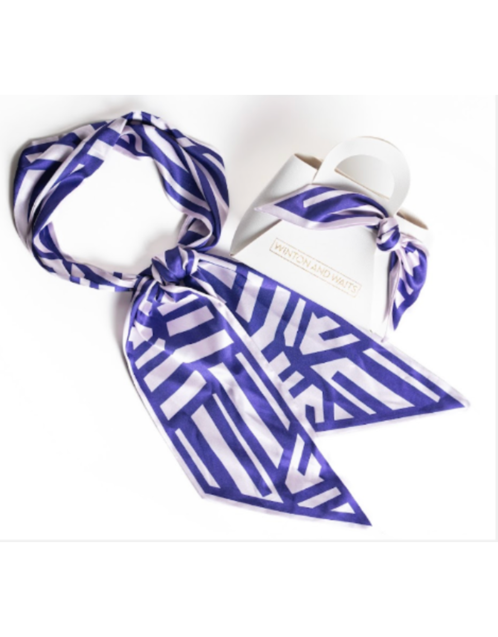 Winston and Waits Scarf Purse Gift Set