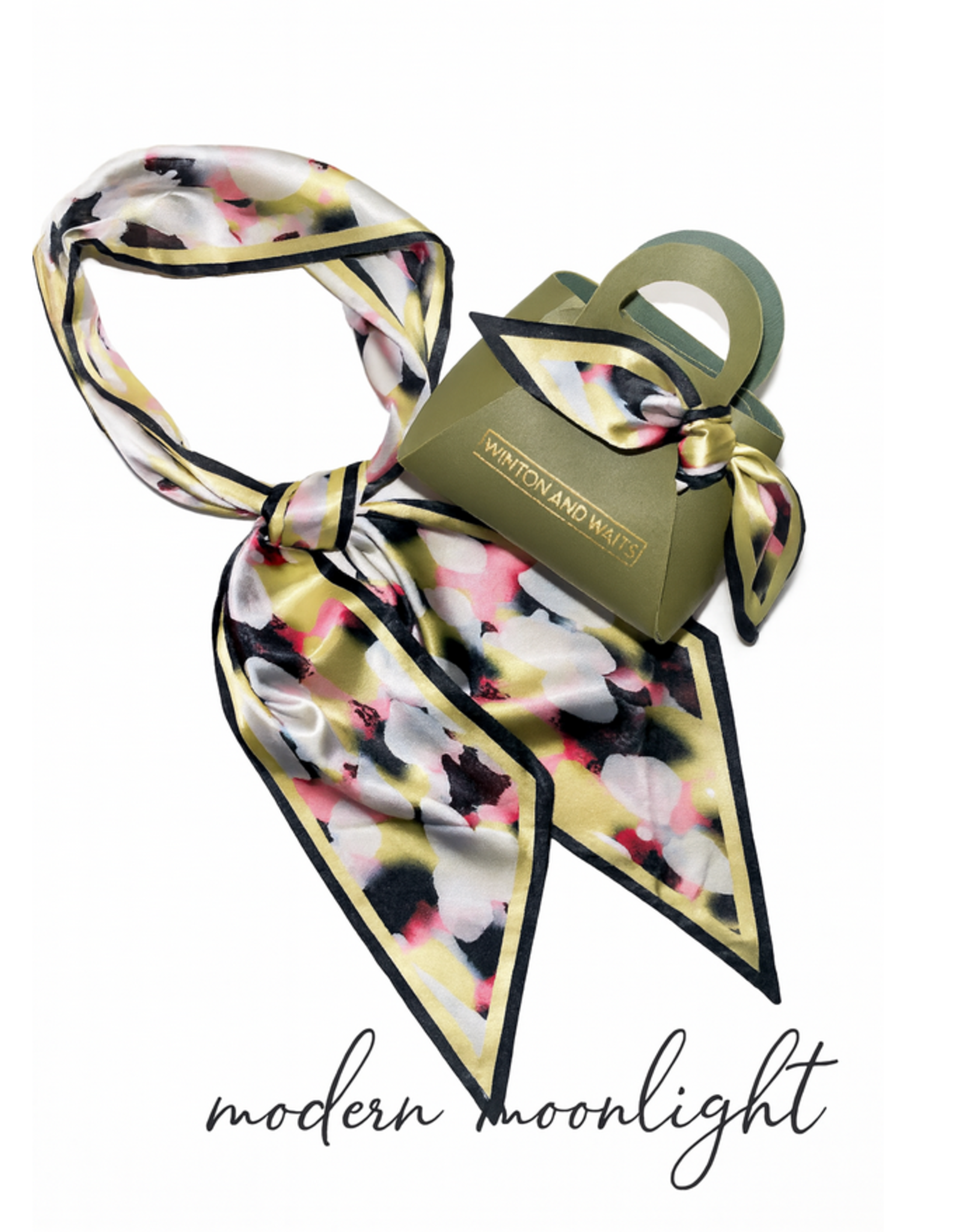Winston and Waits Scarf Purse Gift Set