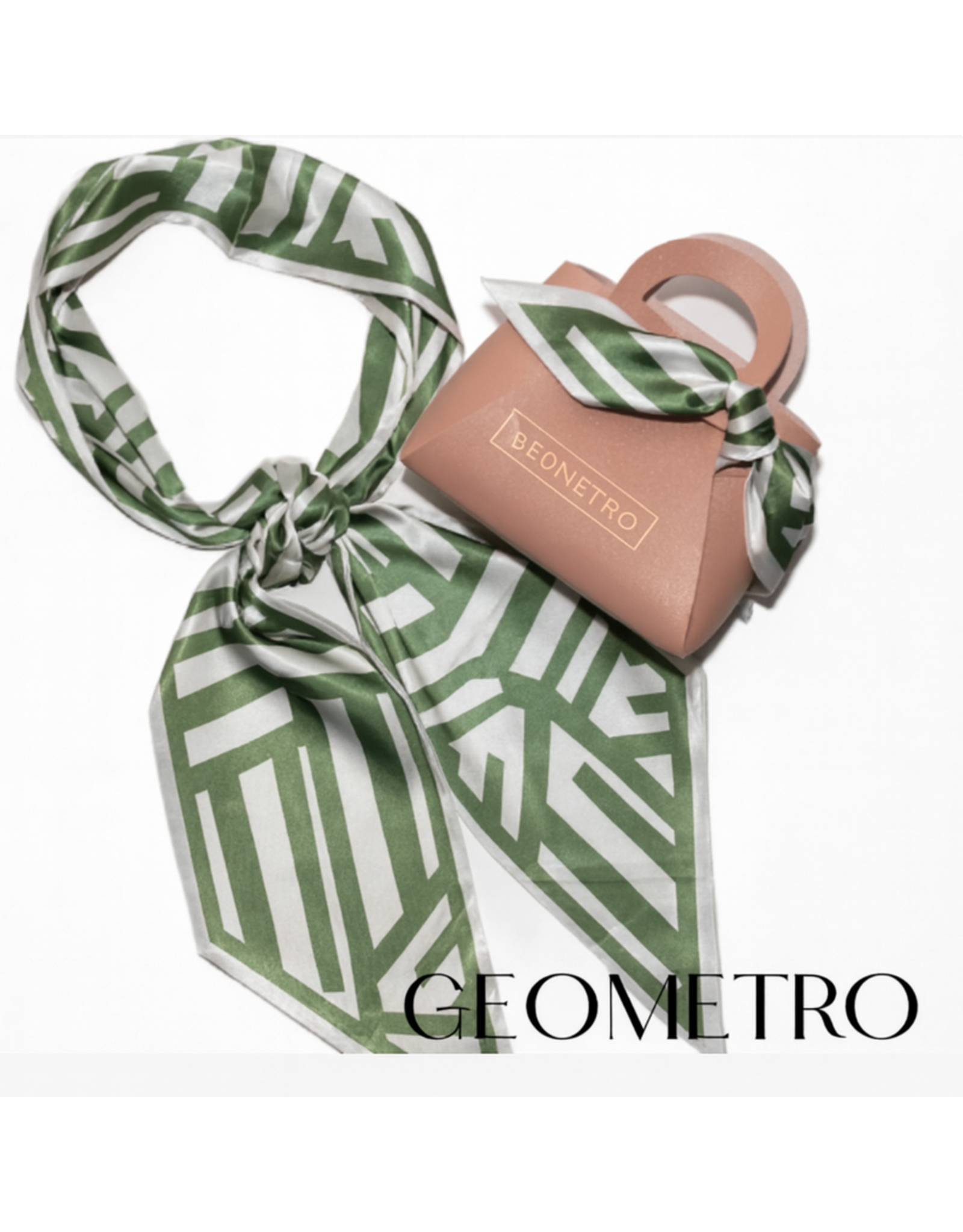 Winston and Waits Scarf Purse Gift Set