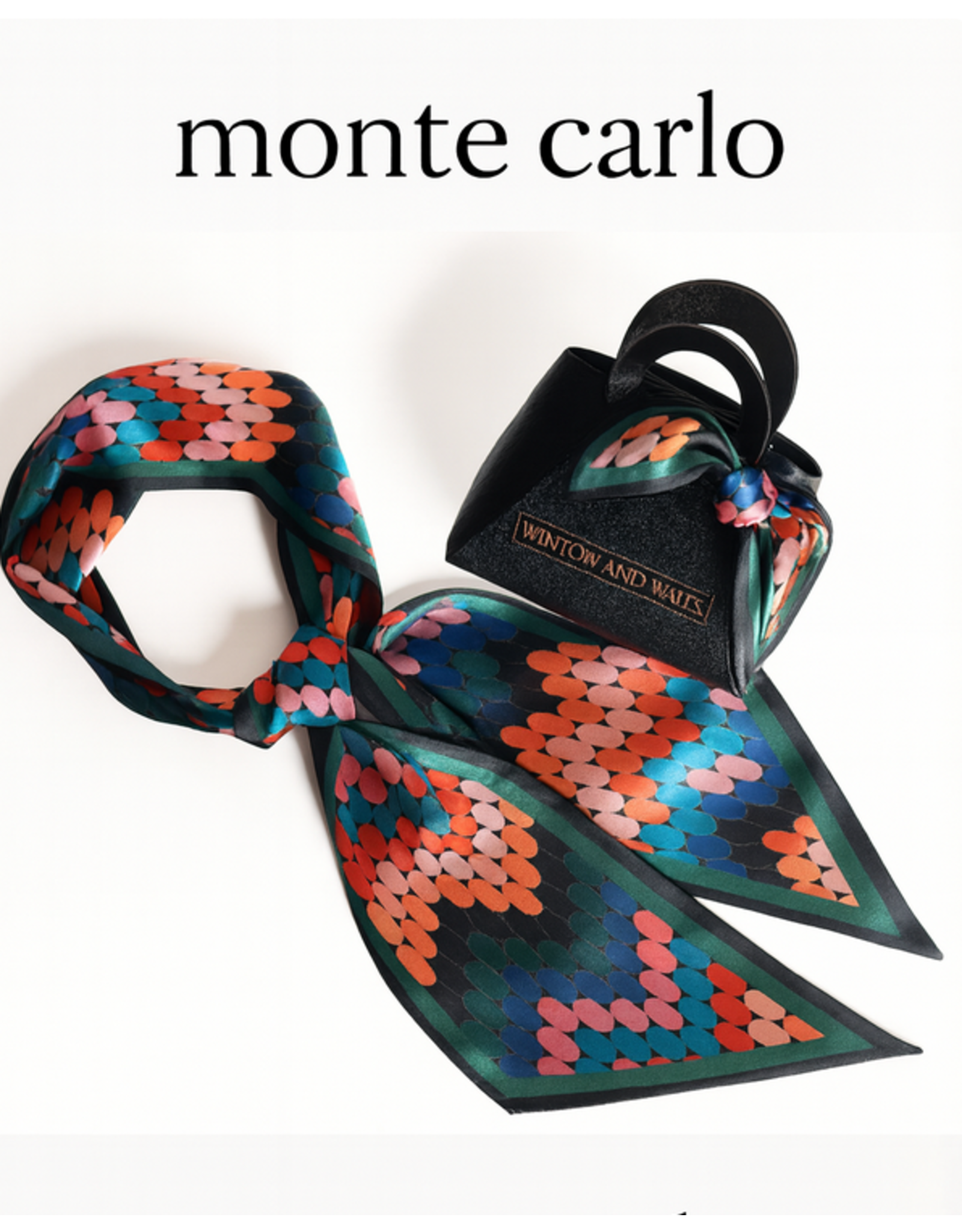 Winston and Waits Scarf Purse Gift Set
