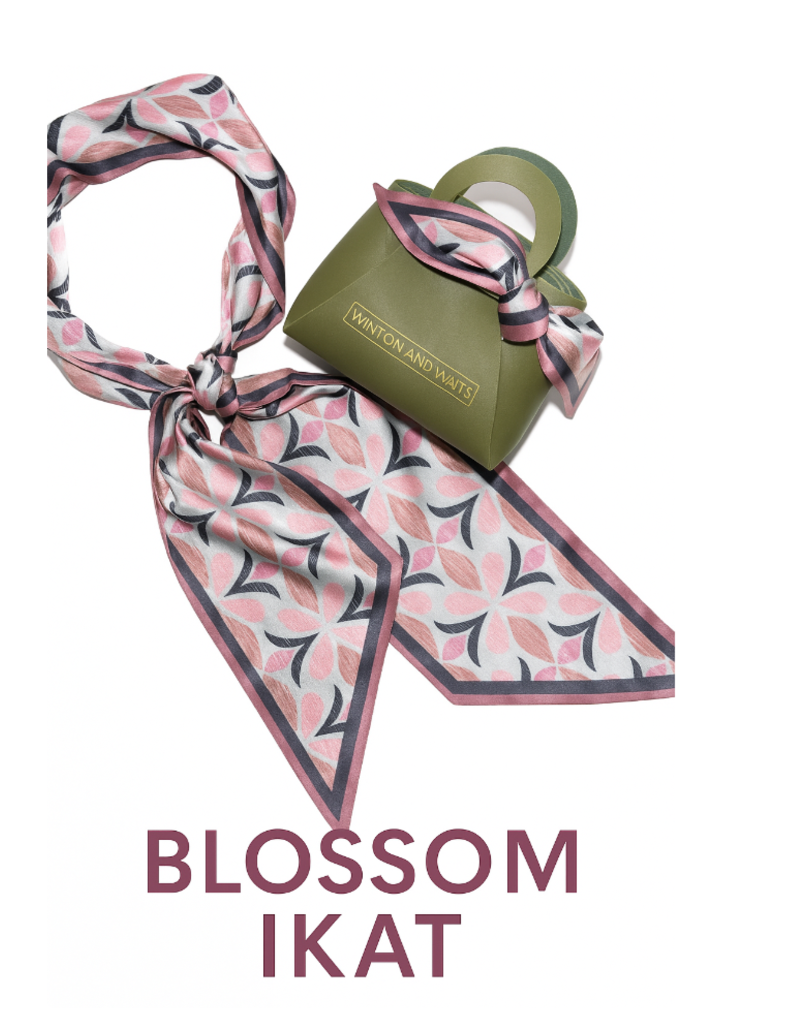 Winston and Waits Scarf Purse Gift Set