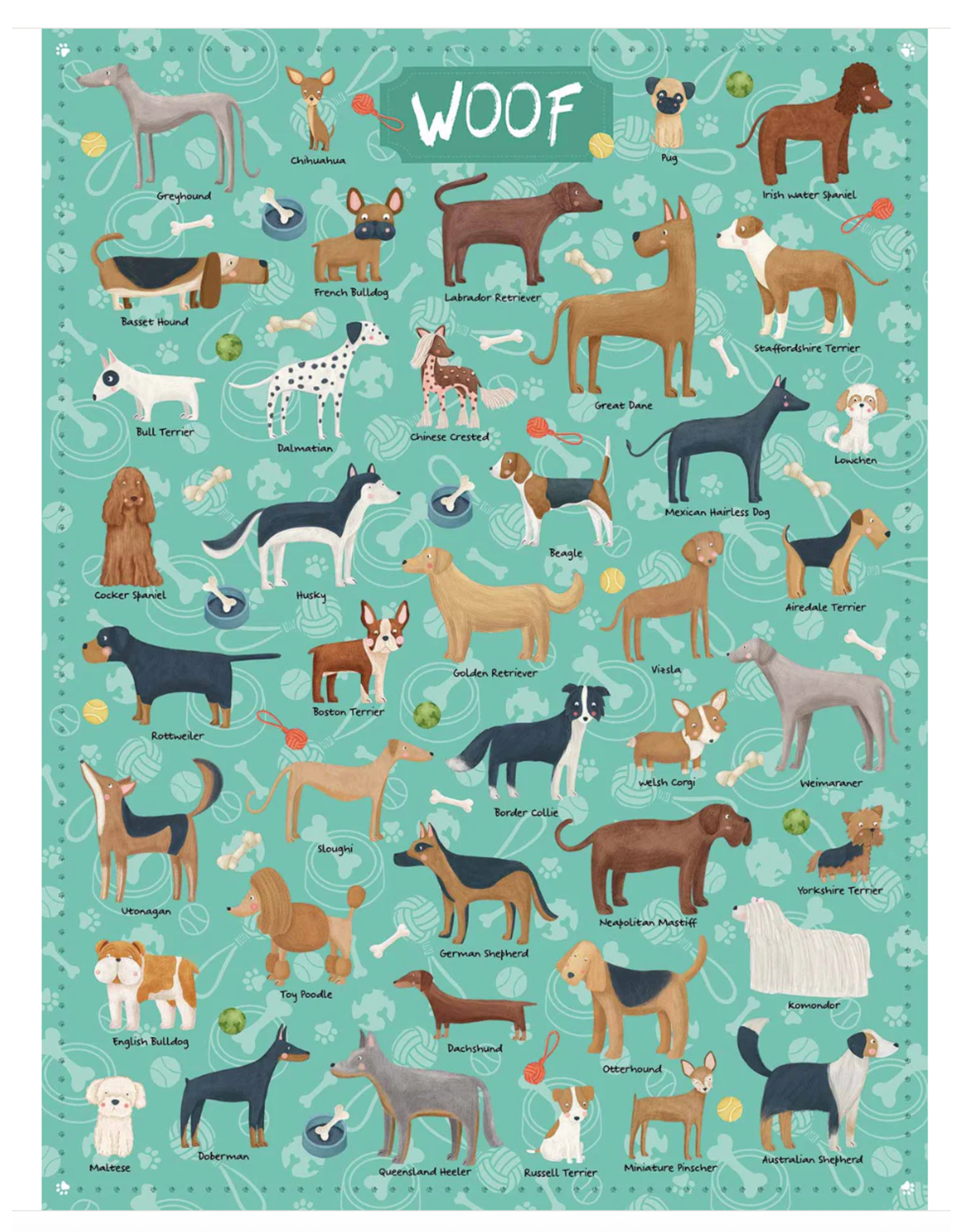 True South Woof Puzzle