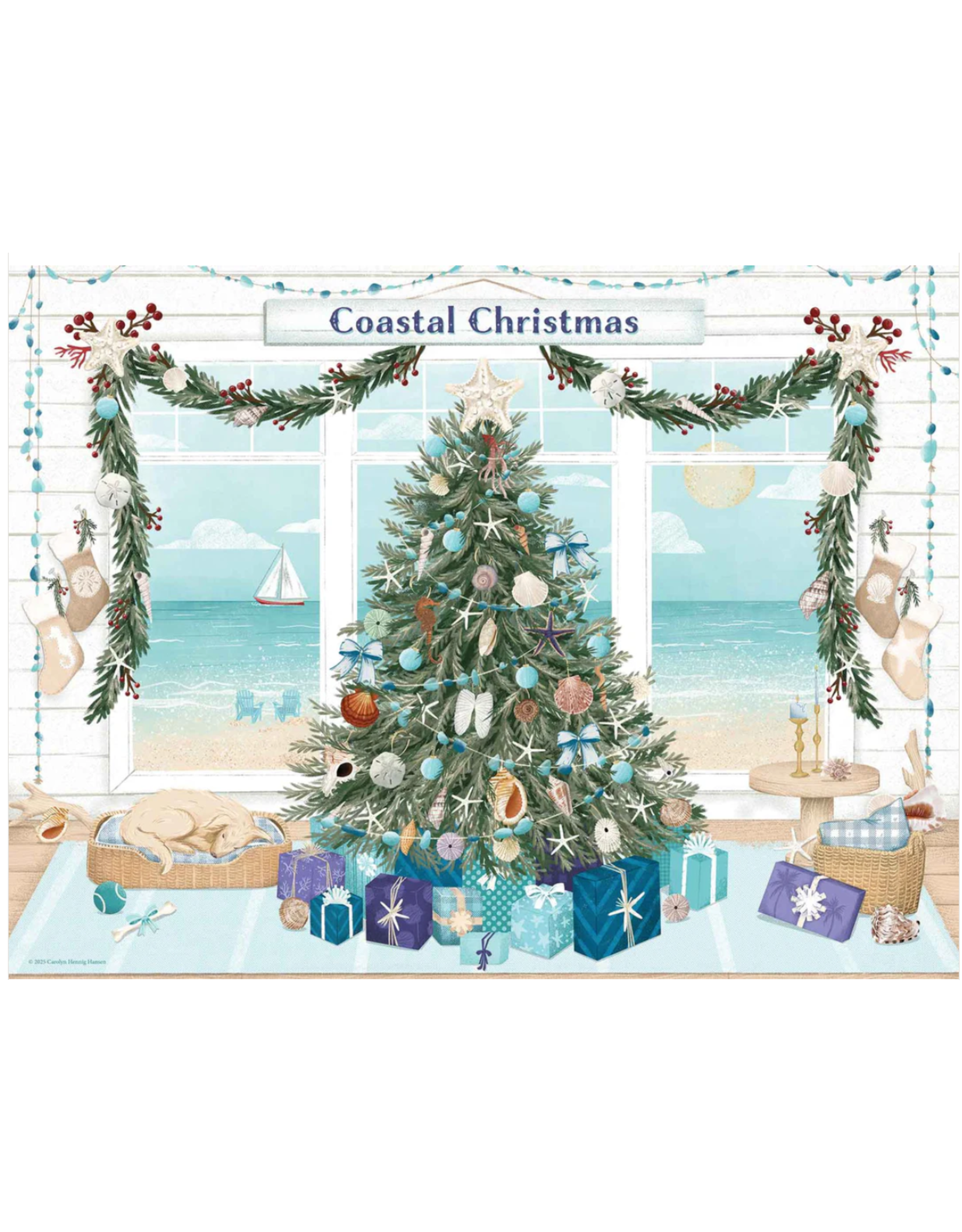 True South Coastal Christmas Puzzle