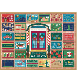 True South Holiday Doormat