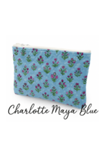 Ida Mae IM Quilted Makeup Bag