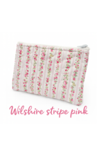 Ida Mae IM Quilted Makeup Bag