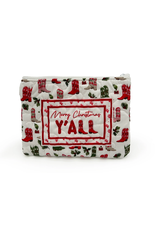 Ida Mae IM Holiday Quilted Makeup Bag Ida Mae IM Holiday Quilted Makeup Bag