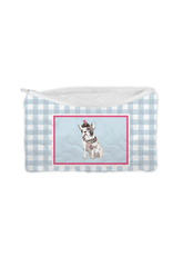 Ida Mae IM Holiday Quilted Makeup Bag Ida Mae IM Holiday Quilted Makeup Bag