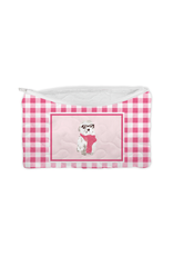 Ida Mae IM Holiday Quilted Makeup Bag Ida Mae IM Holiday Quilted Makeup Bag