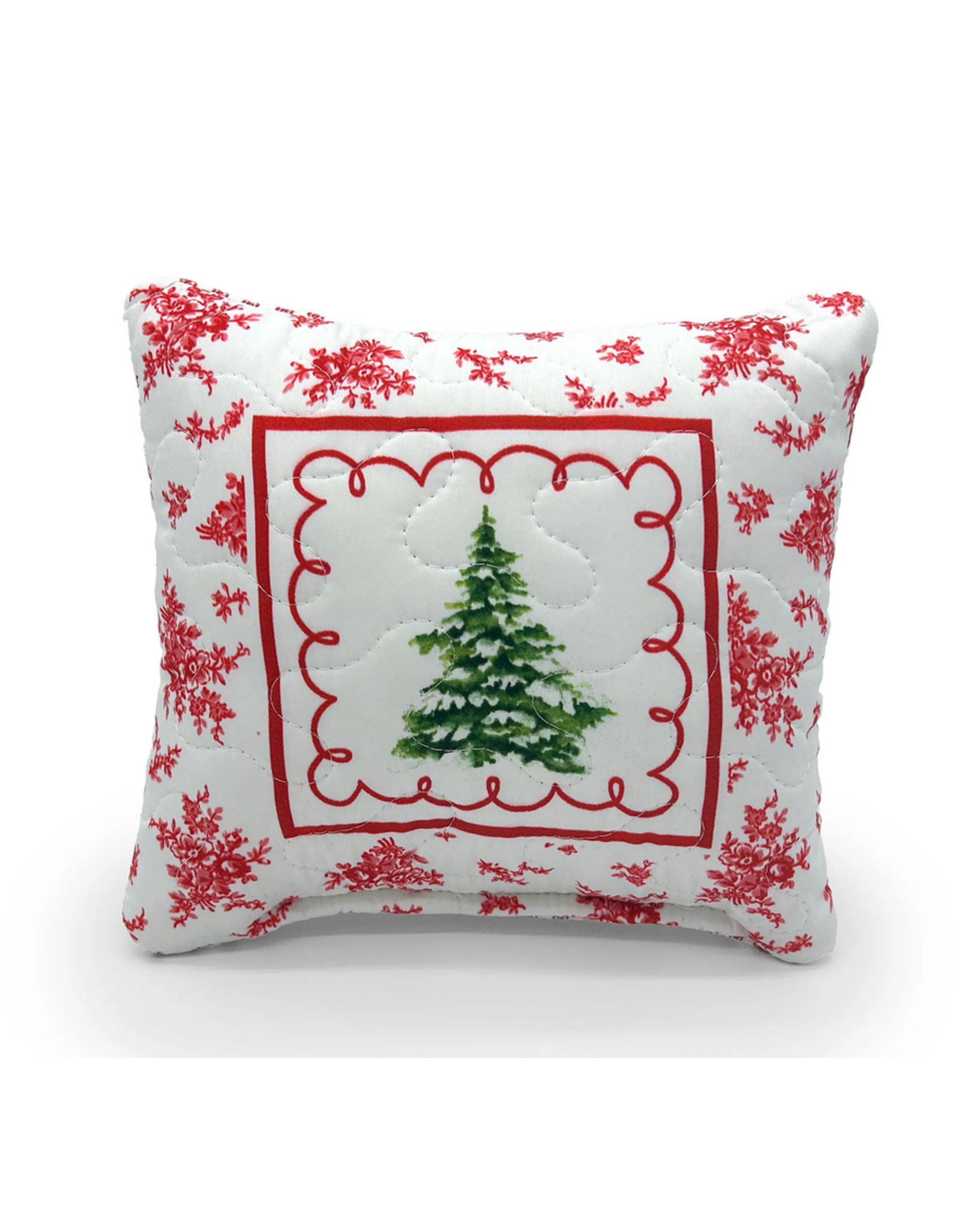 Ida Mae Seasonal 8 x 8 Quilted Pillow