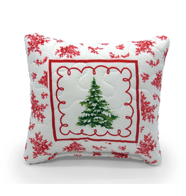 Ida Mae Seasonal 8 x 8 Quilted Pillow