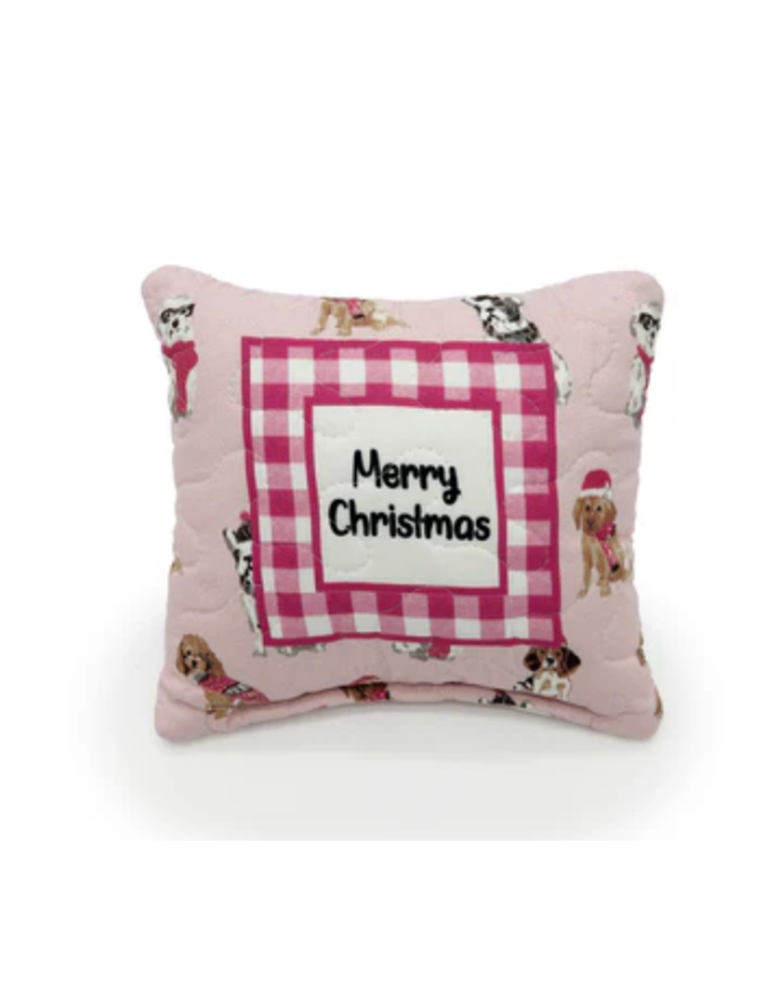Ida Mae Seasonal 8 x 8 Quilted Pillow