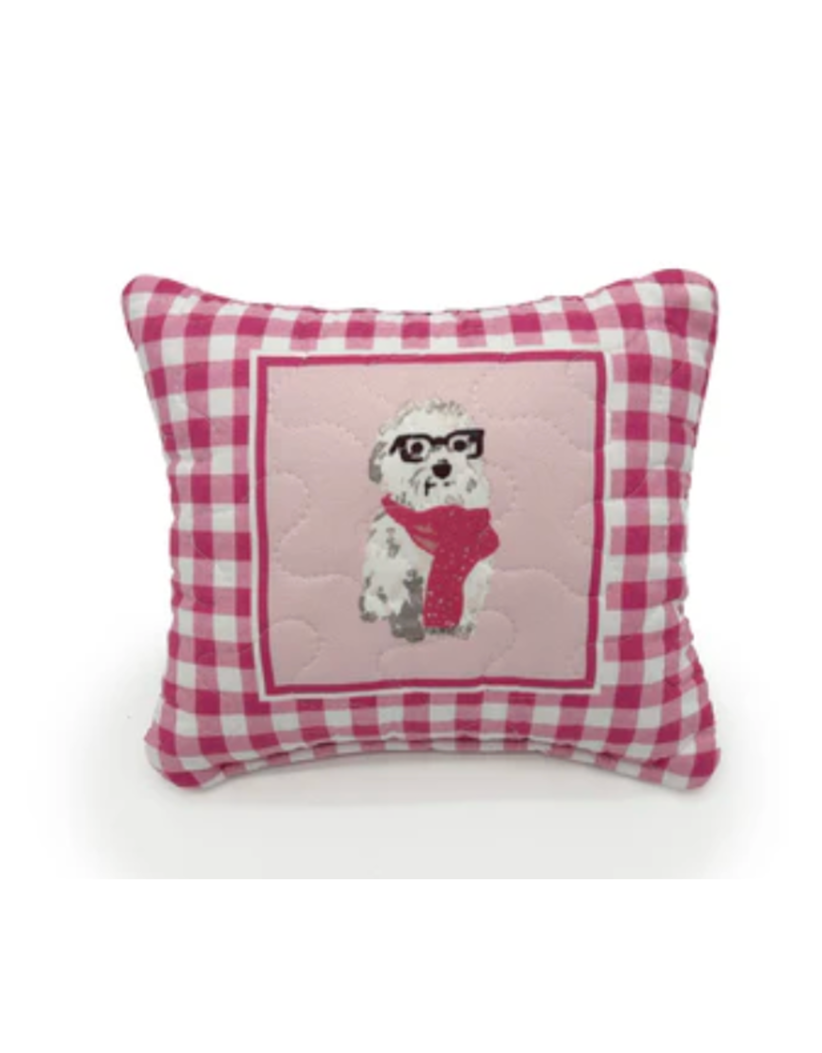 Ida Mae Seasonal 8 x 8 Quilted Pillow