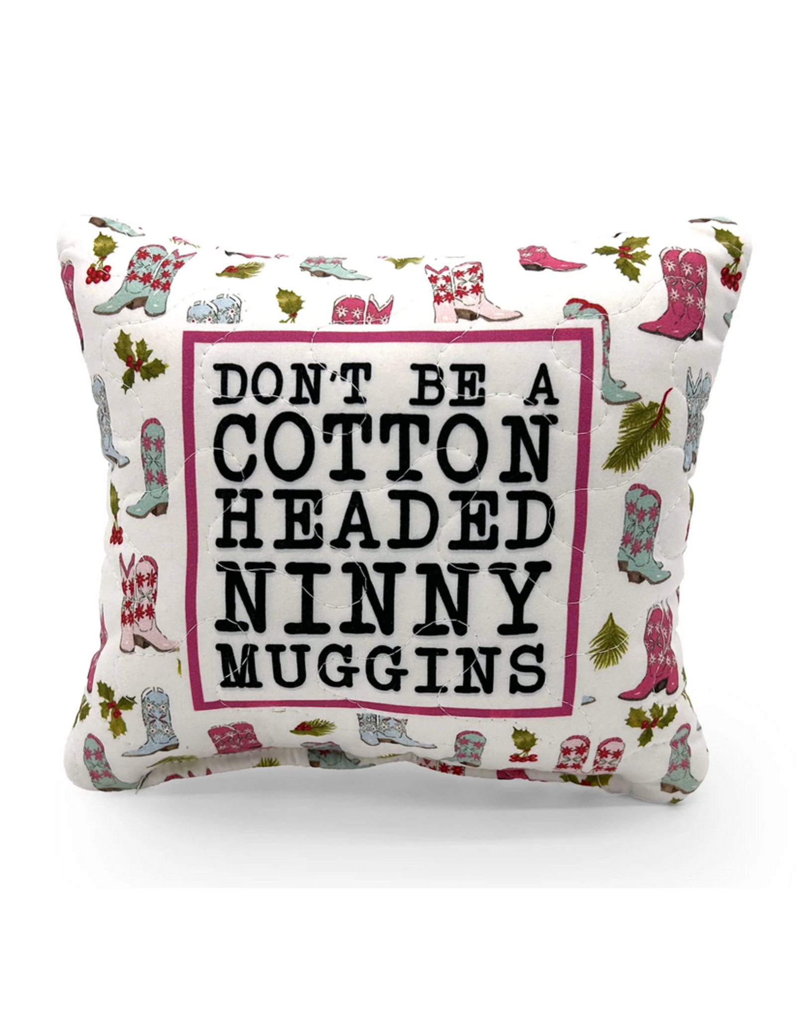 Ida Mae Seasonal 8 x 8 Quilted Pillow