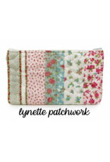 Ida Mae IM Quilted Makeup Bag