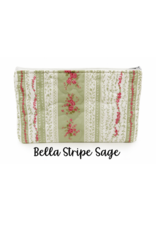 Ida Mae IM Quilted Makeup Bag