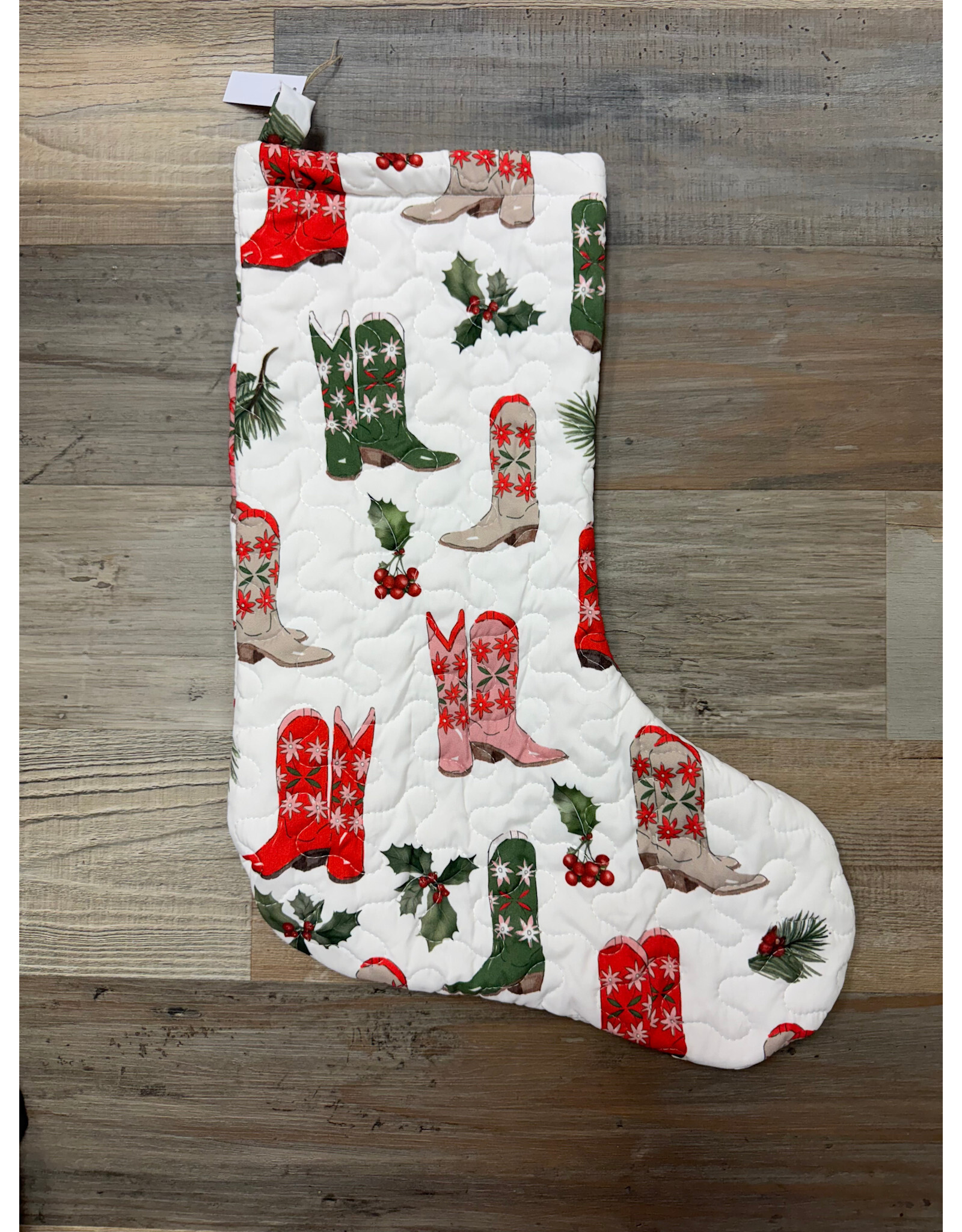 Ida Mae Quilted Stocking