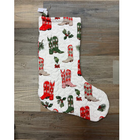 Ida Mae Quilted Stocking
