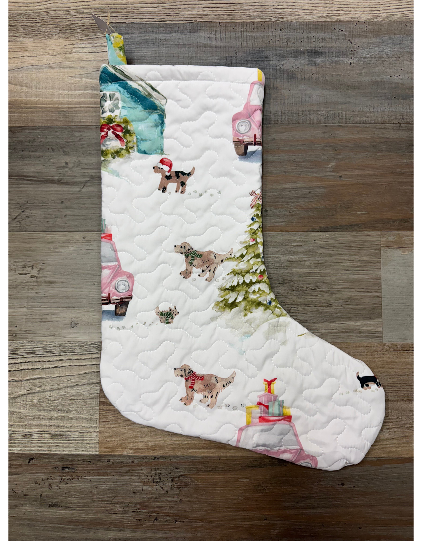 Ida Mae Quilted Stocking