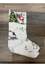 Ida Mae Quilted Stocking Ida Mae Quilted Stocking