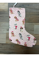 Ida Mae Quilted Stocking Ida Mae Quilted Stocking