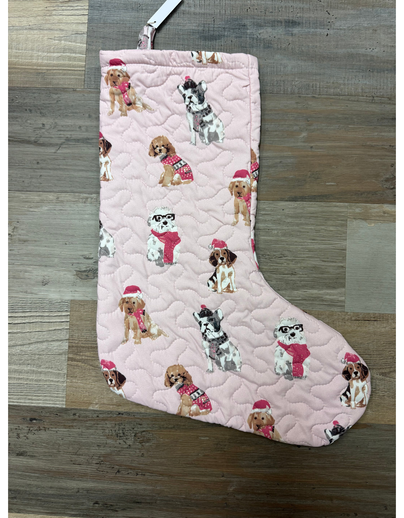 Ida Mae Quilted Stocking