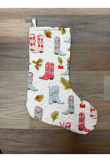 Ida Mae Quilted Stocking Ida Mae Quilted Stocking