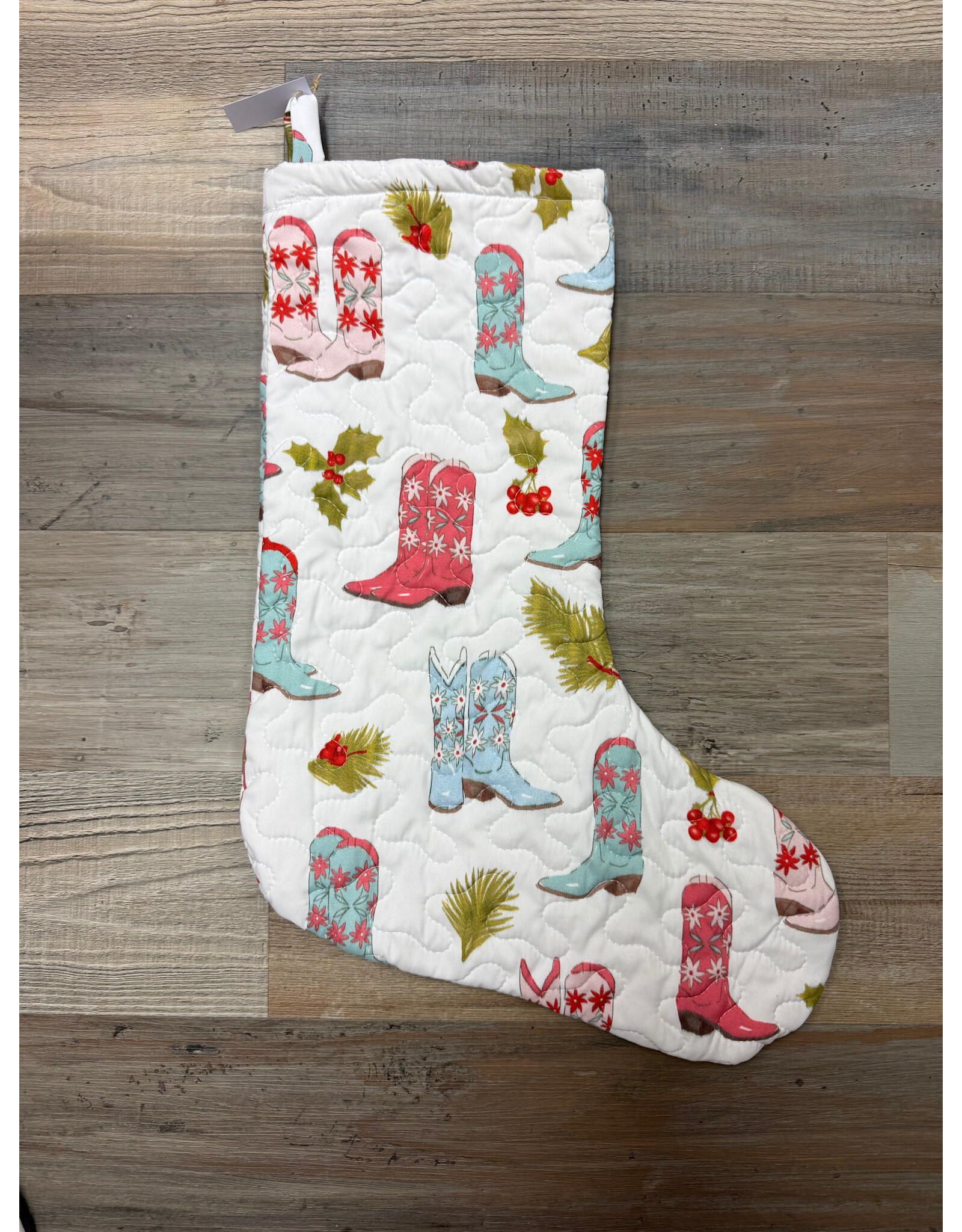 Ida Mae Quilted Stocking