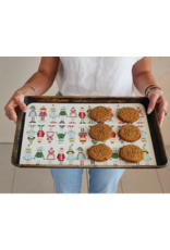 Creative Co-Op Santa's Elves Baking Mat
