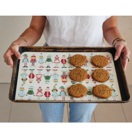 Creative Co-Op Santa's Elves Baking Mat