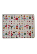 Creative Co-Op Santa's Elves Baking Mat