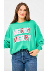 Mary Square Merry Merry Sarah Sweatshirt