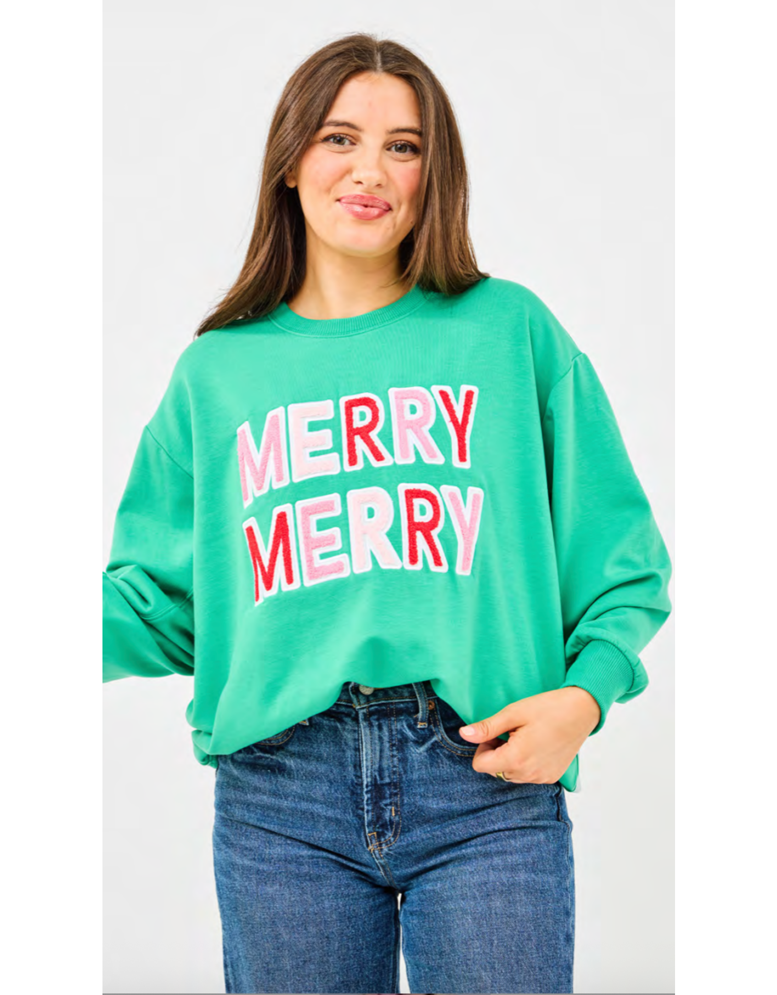 Mary Square Merry Merry Sarah Sweatshirt