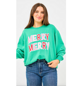 Mary Square Merry Merry Sarah Sweatshirt