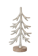 Creative Co-Op Cast Aluminum Silver Tree Creative Co-Op Cast Aluminum Silver Tree