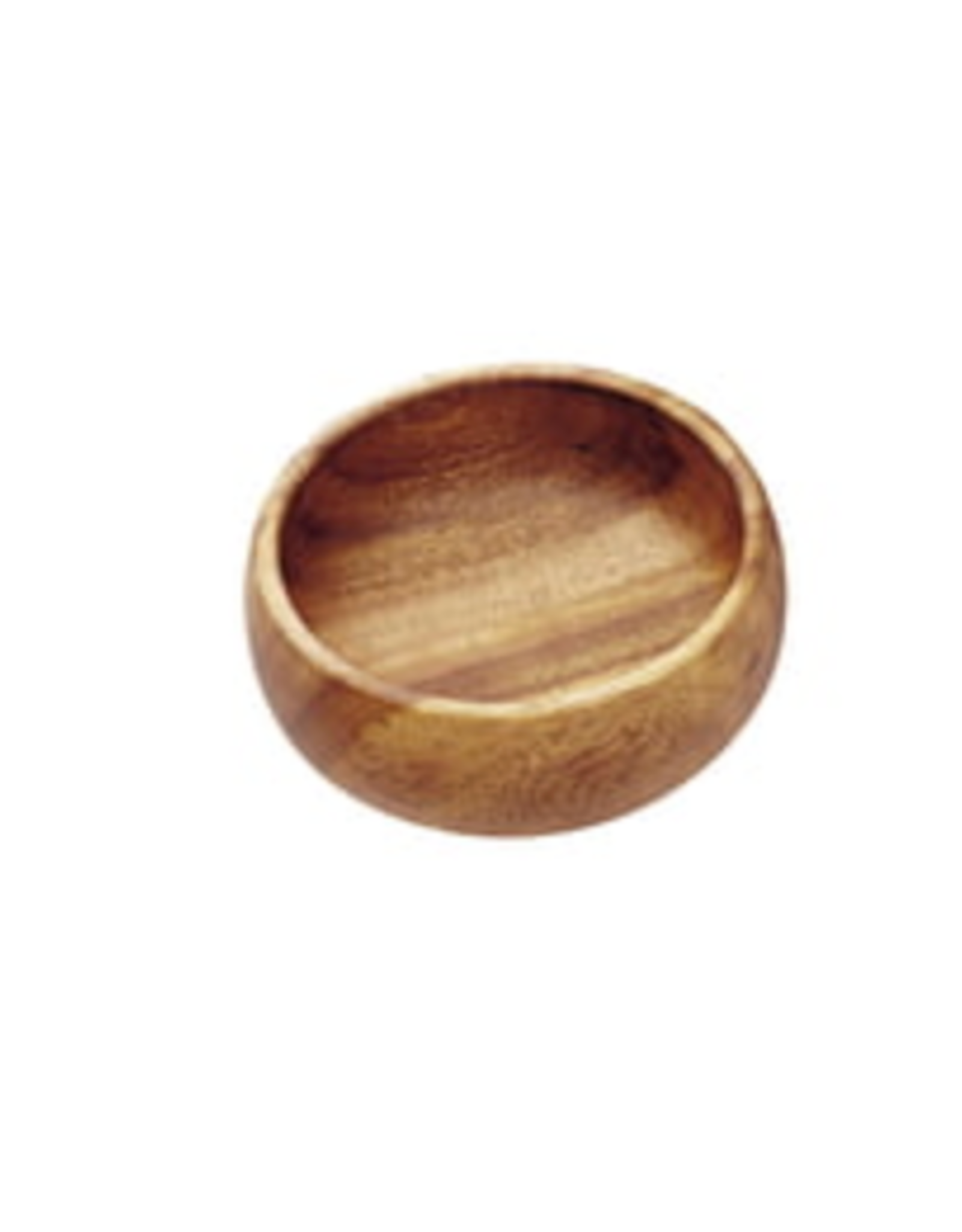 Pacific Merchants Trading Acaciaware Round Calabash Bowl, 4" x 1.5"