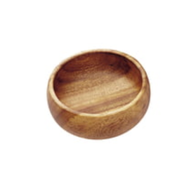 Pacific Merchants Trading Acaciaware Round Calabash Bowl, 4" x 1.5"