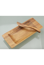 Pacific Merchants Trading Acaciaware Spreader, 6" Pacific Merchants Trading Acaciaware Spreader, 6"