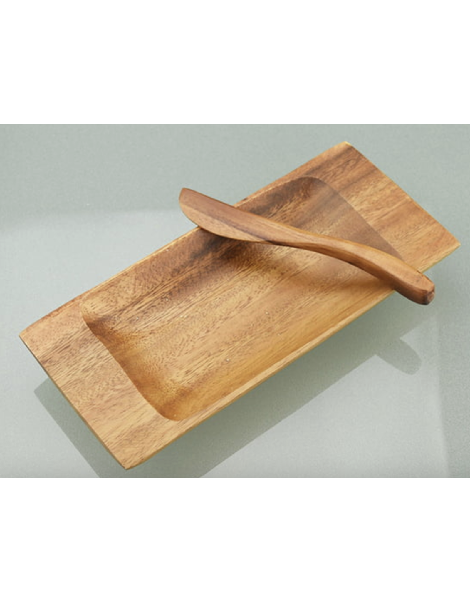 Pacific Merchants Trading Acaciaware Spreader, 6"