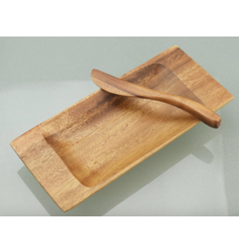 Pacific Merchants Trading Acaciaware Spreader, 6"